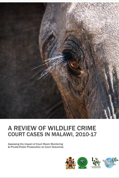 Wildlife Justice Report 2017 cover