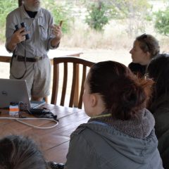 IAN REDMOND JOINS LWT FOR THE PRIMATE CONSERVATION COURSE